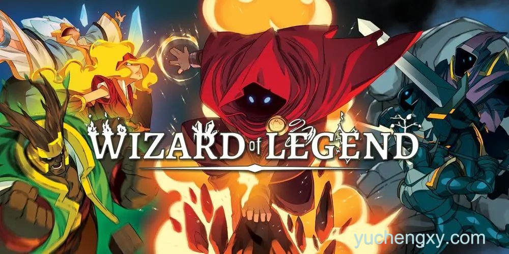 传说法师国际服 Wizard of Legend