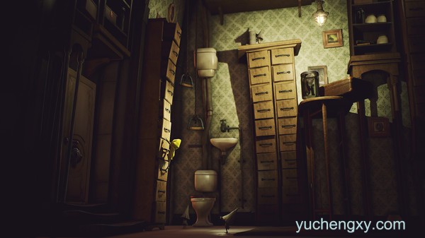 极小梦魇 Little Nightmares 恐怖-第1张