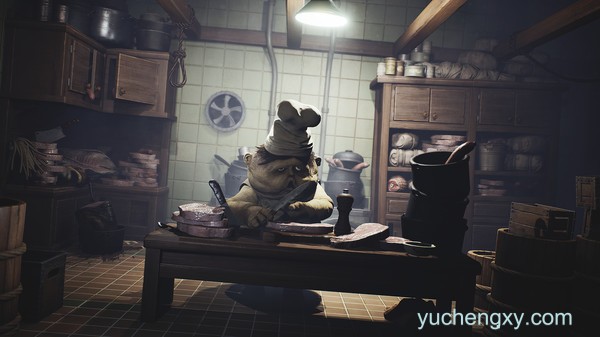 极小梦魇 Little Nightmares 恐怖-第2张