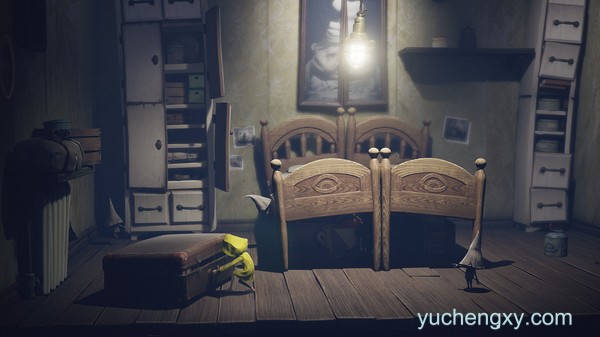 极小梦魇 Little Nightmares 恐怖-第4张