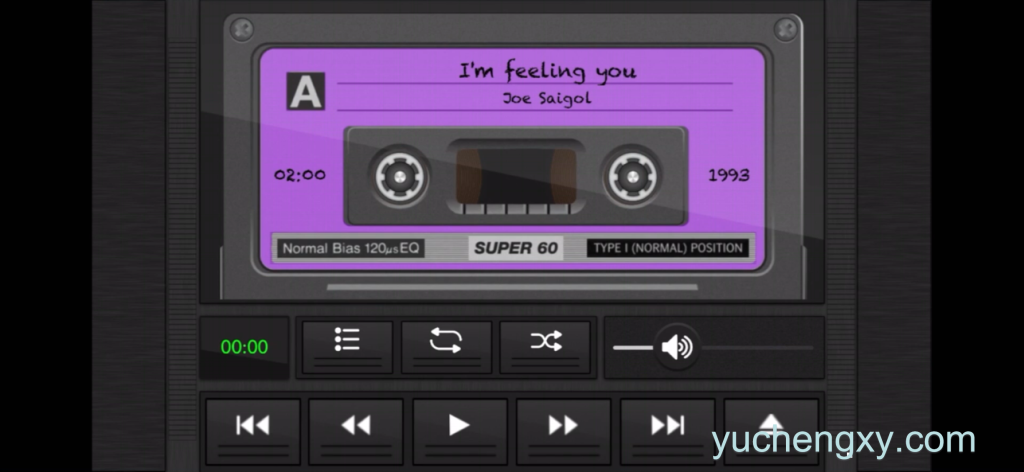 Audio Tape 音乐-第1张