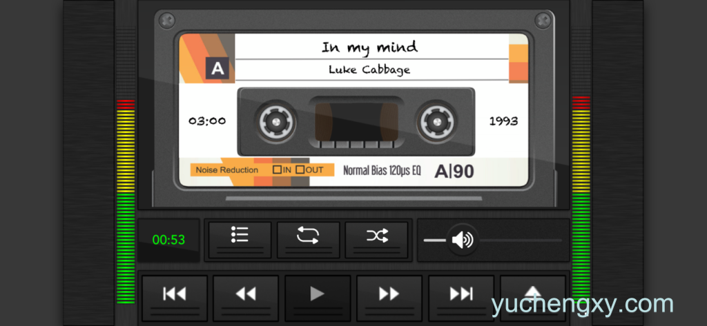 Audio Tape 音乐-第2张