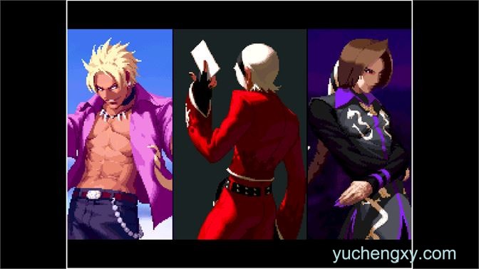 ​拳皇2003 KOF 2003 ACANEOGEO