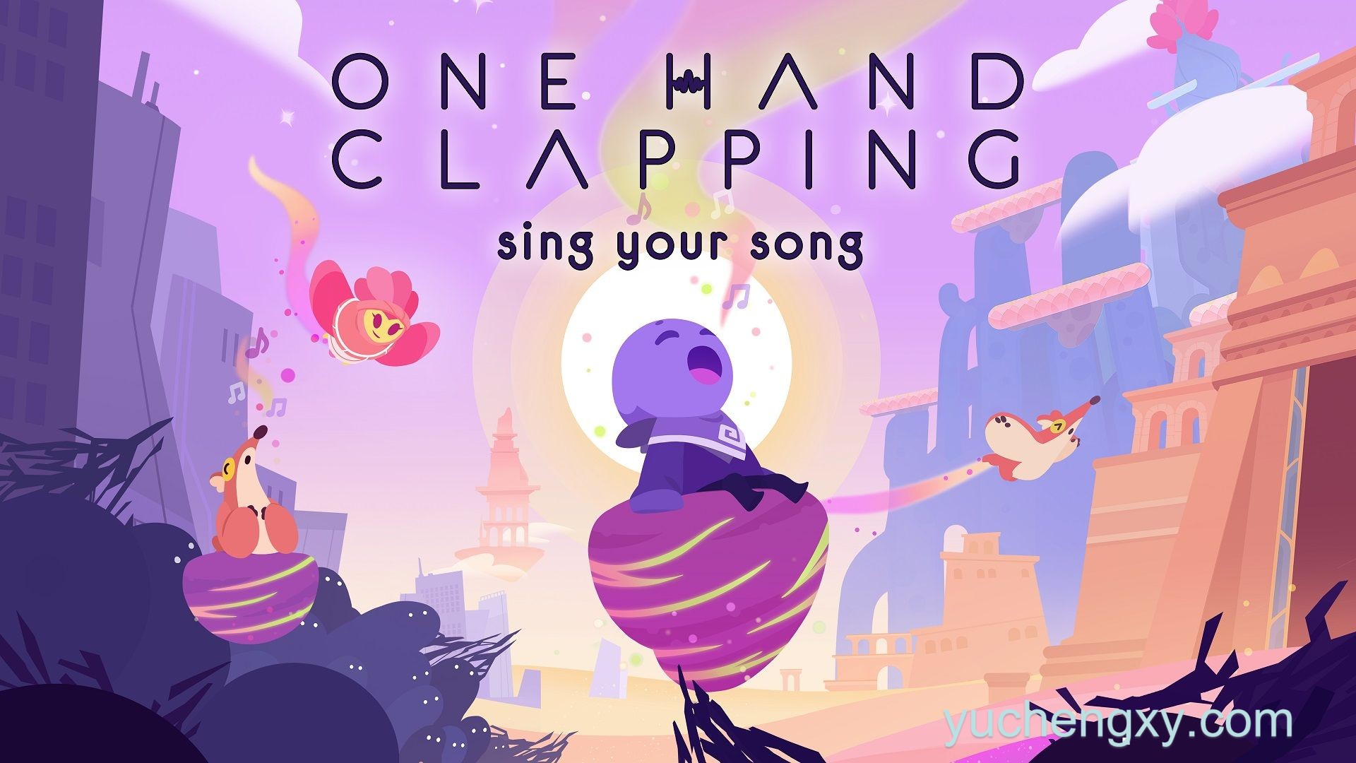 一只手鼓 One Hand Clapping - OHC