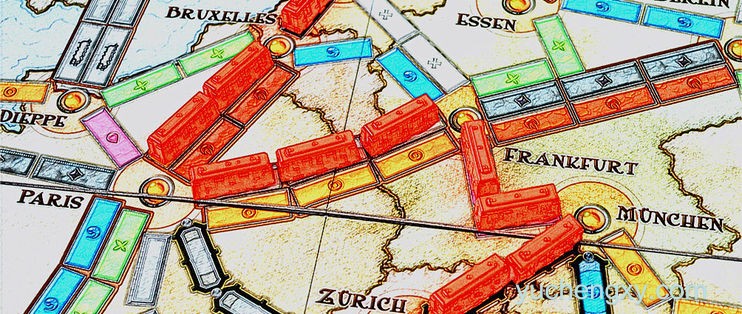 车票之旅 Ticket to Ride