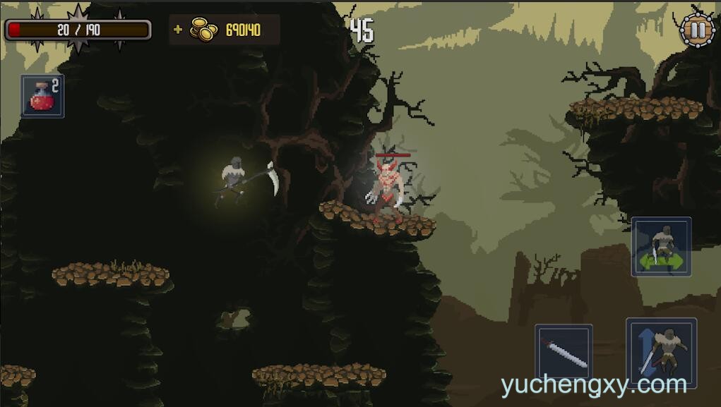 死亡之焰 Deathblaze Action Platformer