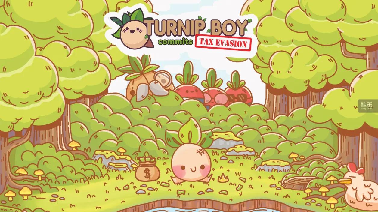 DLC内购完整版-大头菜小子历险记Turnip Boy Commits Tax Evasion