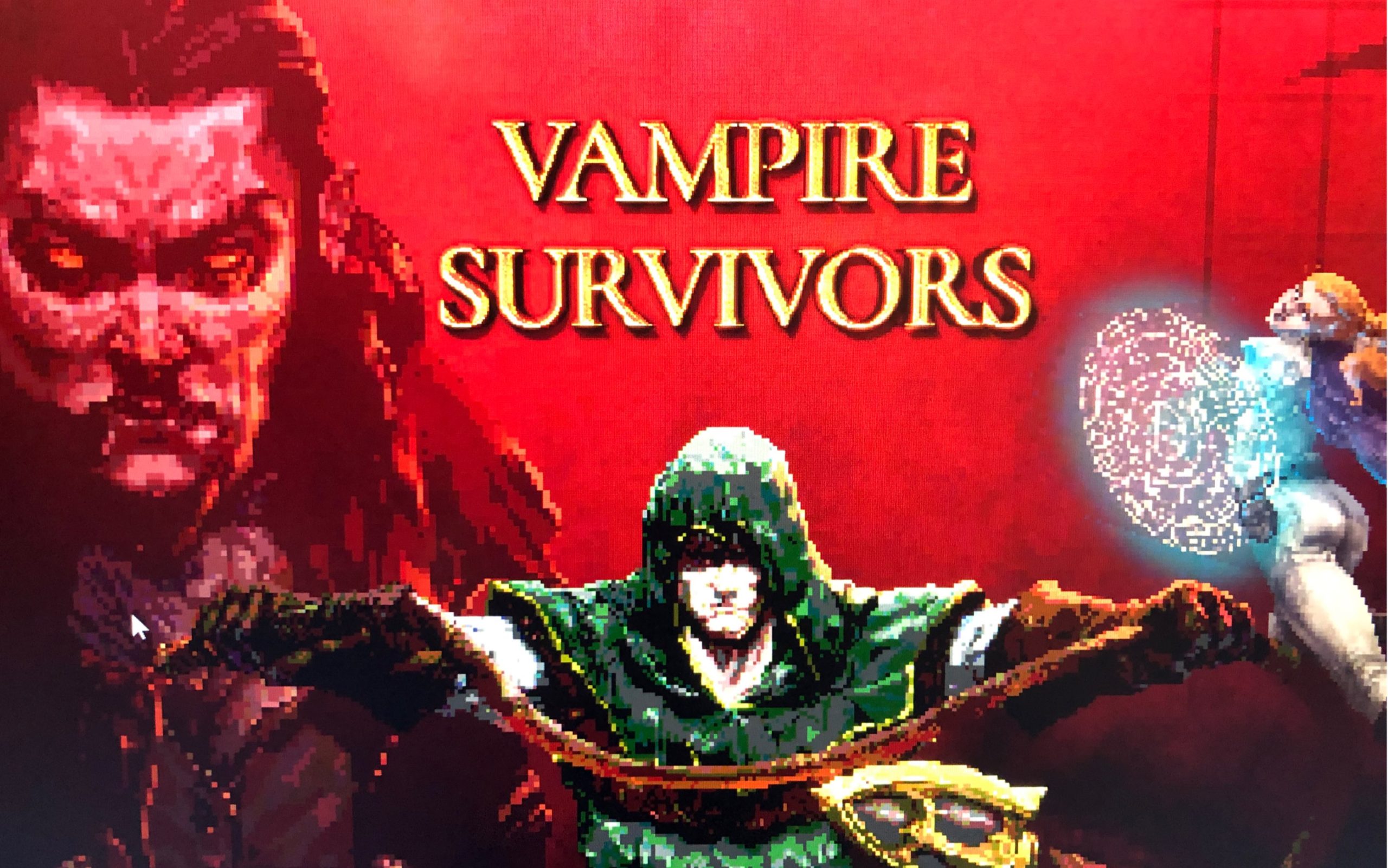 DLC内购完整版-吸血鬼幸存者 Vampire Survivors