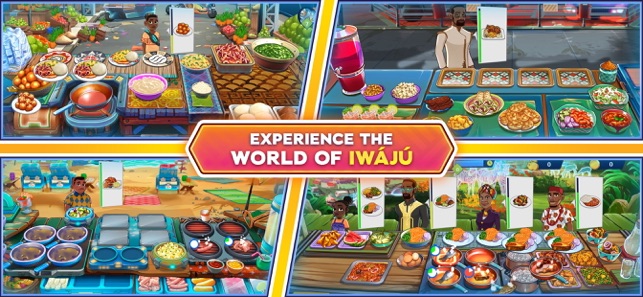 迪士尼Iwájú:后起之秀 Disney Iwájú: Rising Chef 休闲益智-第1张