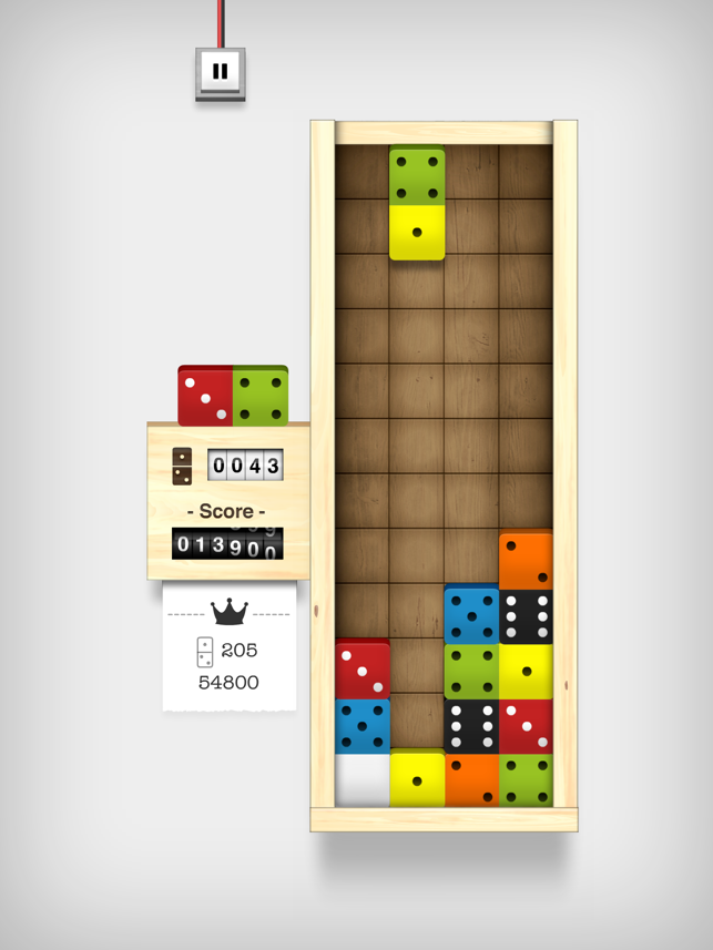 多米诺方块 Domino Drop 休闲益智-第2张