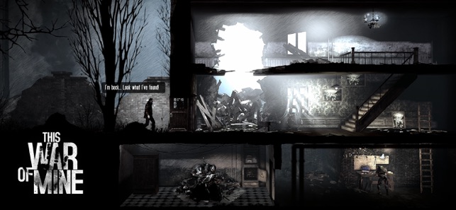 这是我的战争1+2 This War of Mine 游戏系列-第1张