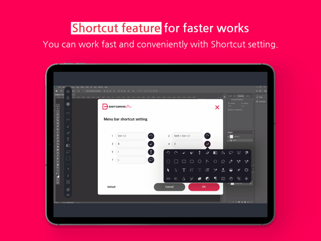 DLC内购完整版-​​​​​​EasyCanvas -Graphic tablet App 内购完整版-第2张