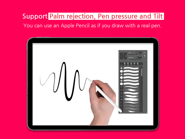 DLC内购完整版-​​​​​​EasyCanvas -Graphic tablet App 内购完整版-第3张