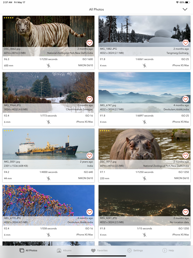 照片元数据工具 EXIF Viewer by Fluntro iOS苹果手机软件下载 摄影-第1张