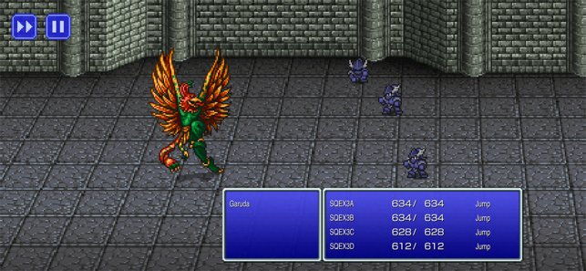 ​最终幻想3 2D像素复刻版 FINAL FANTASY III iPad/iOS苹果手机游戏下载 角色扮演-第1张