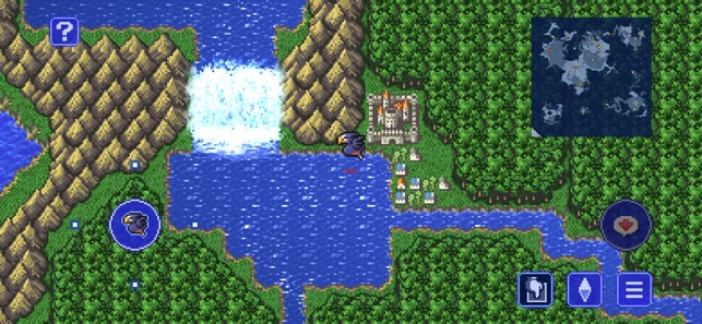 最终幻想4像素重制版 FINAL FANTASY IV iPad/iOS苹果手机游戏下载 角色扮演-第3张