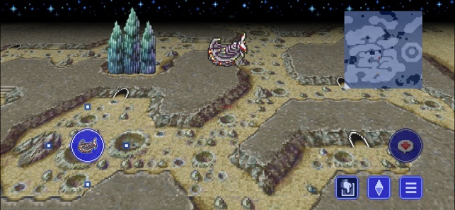 最终幻想4像素重制版 FINAL FANTASY IV iPad/iOS苹果手机游戏下载 角色扮演-第4张