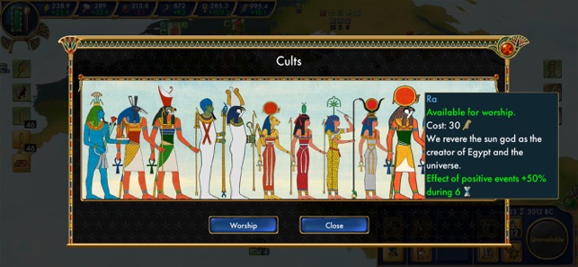 埃及古国 Egypt: Old Kingdom iPad/iOS苹果手机游戏下载 模拟经营-第1张