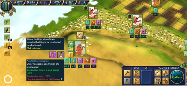 埃及古国 Egypt: Old Kingdom iPad/iOS苹果手机游戏下载 模拟经营-第4张