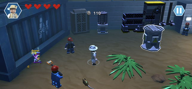乐高侏罗纪世界 LEGO® Jurassic World iPad/iOS苹果手机游戏下载 休闲益智-第1张
