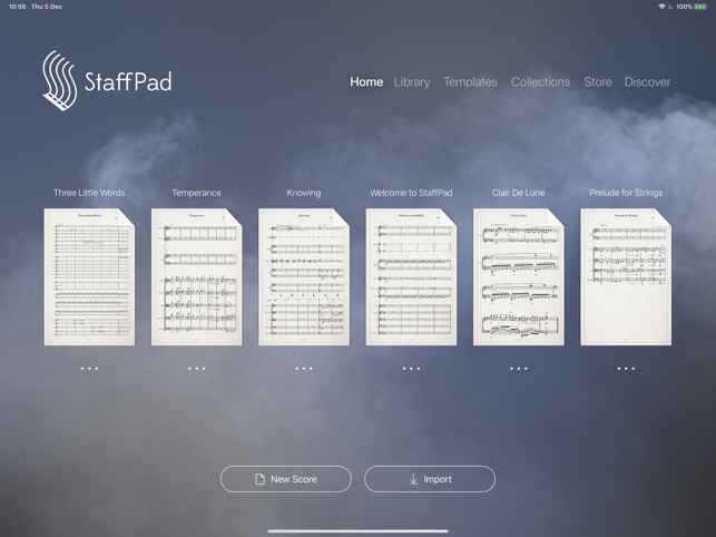 StaffPad iPad软件下载 iPad专用-第1张