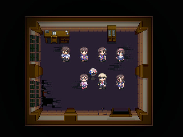 尸体派对 Corpse Party iPad/iOS苹果手机游戏下载 恐怖-第2张
