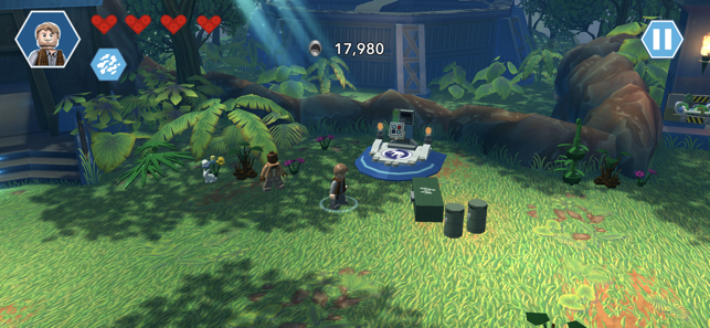 乐高侏罗纪世界 LEGO® Jurassic World iPad/iOS苹果手机游戏下载 休闲益智-第3张