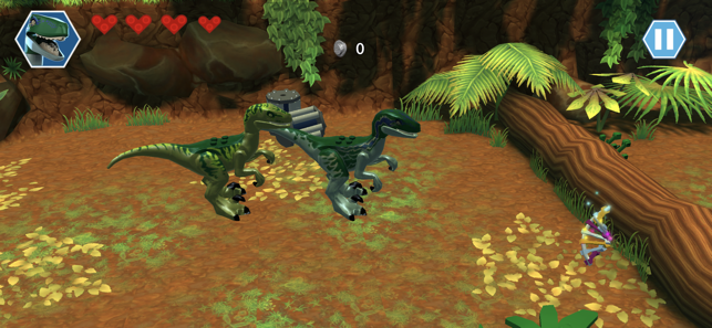 乐高侏罗纪世界 LEGO® Jurassic World iPad/iOS苹果手机游戏下载 休闲益智-第4张