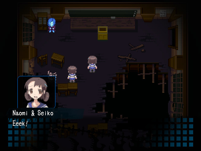 尸体派对 Corpse Party iPad/iOS苹果手机游戏下载 恐怖-第3张