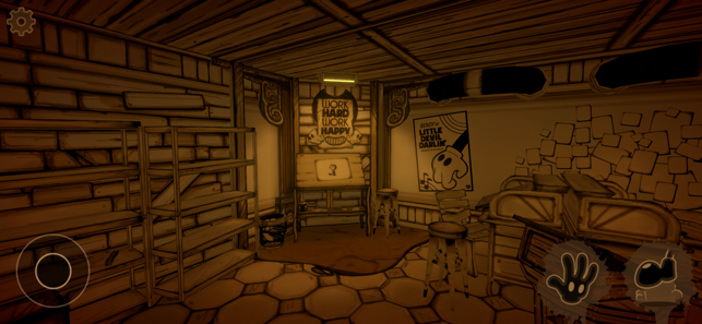 班迪与油印机 Bendy and the Ink Machine 恐怖-第3张