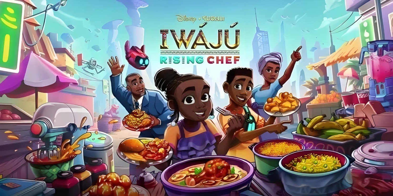 迪士尼Iwájú:后起之秀 Disney Iwájú: Rising Chef