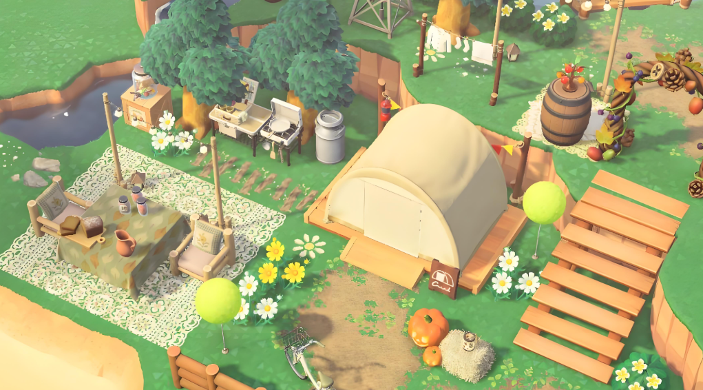 动物森友会口袋露营广场集合版 Animal Crossing: Pocket Camp C 休闲益智-第1张