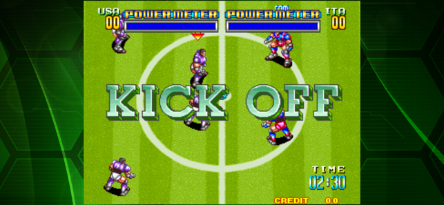 ​机器人足球大赛 SOCCER BRAWL ACA NEOGEO iPad/iOS苹果手机游戏下载 体育-第2张