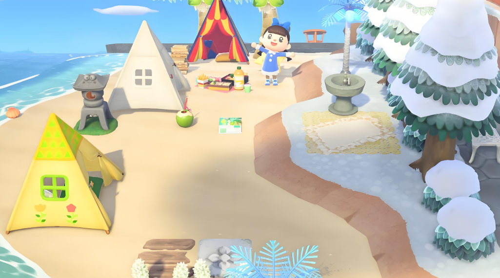 动物森友会口袋露营广场集合版 Animal Crossing: Pocket Camp C 休闲益智-第3张