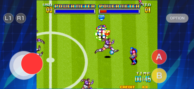 ​机器人足球大赛 SOCCER BRAWL ACA NEOGEO iPad/iOS苹果手机游戏下载 体育-第4张