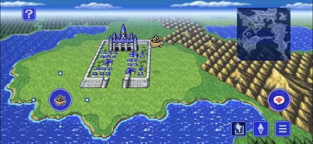 ​​​最终幻想2像素复刻版 Final Fantasy II iPad/iOS苹果手机游戏下载 角色扮演-第3张