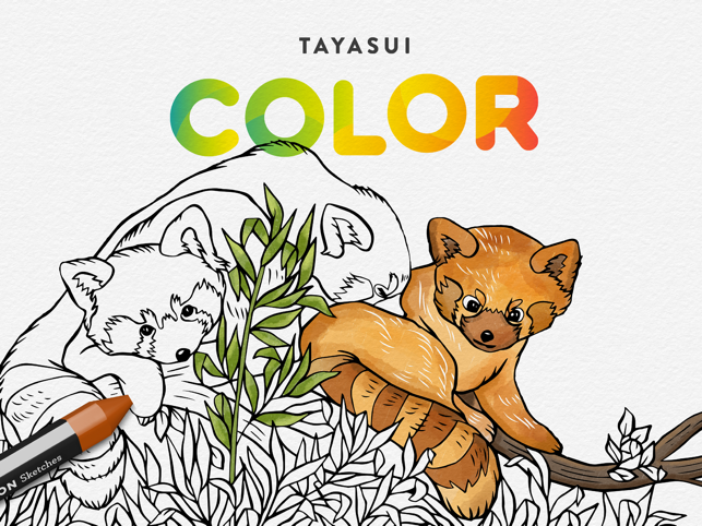Tayasui Color iOS苹果手机软件下载 图形与设计-第1张
