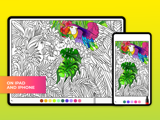 Tayasui Color iOS苹果手机软件下载 图形与设计-第4张