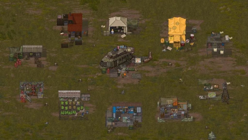 迷你Mini DayZ 2 沙盒-第5张
