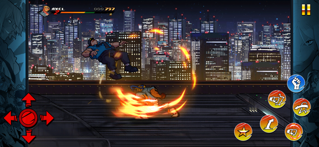 怒之铁拳 4 Streets of Rage 4 动作竞技-第1张