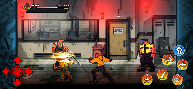 怒之铁拳 4 Streets of Rage 4 动作竞技-第2张