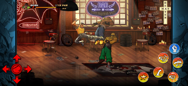 怒之铁拳 4 Streets of Rage 4 动作竞技-第3张