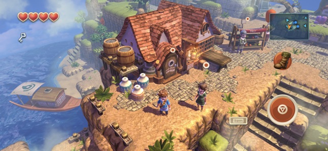 海之号角 Oceanhorn 动作冒险-第1张