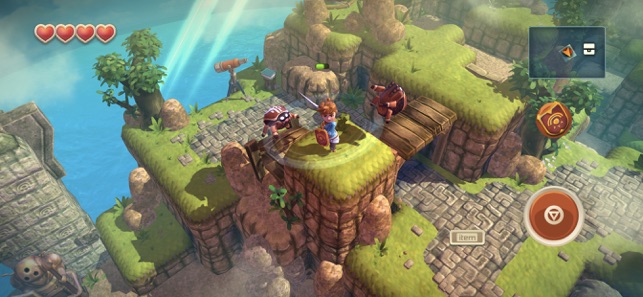海之号角 Oceanhorn 动作冒险-第3张
