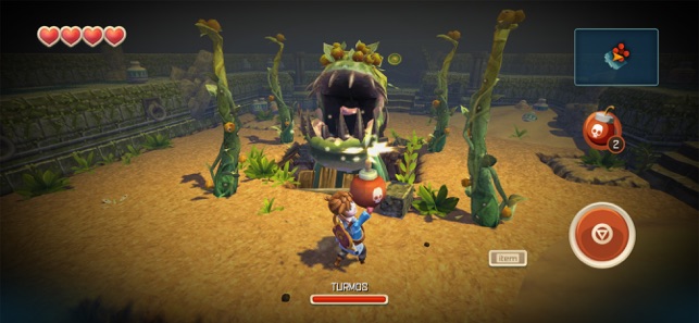 海之号角 Oceanhorn 动作冒险-第4张