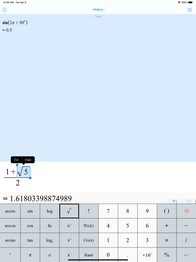 重新定义计算器（精简版）Calcility- minimal calculator 效率-第1张