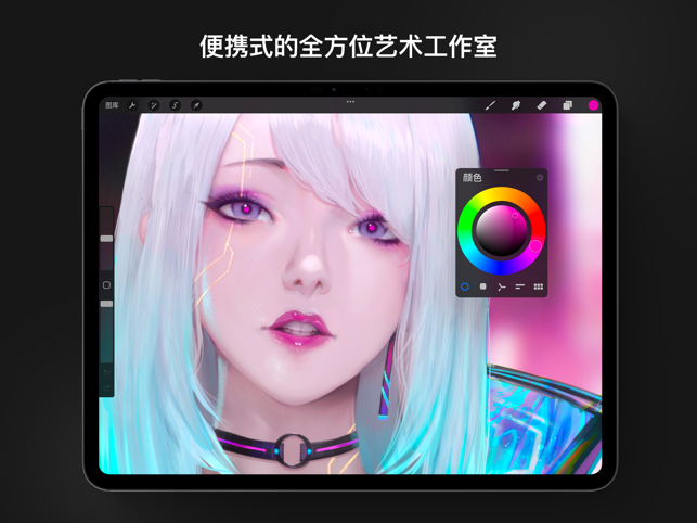 Procreate iPad 苹果软件下载 iPad专用-第1张