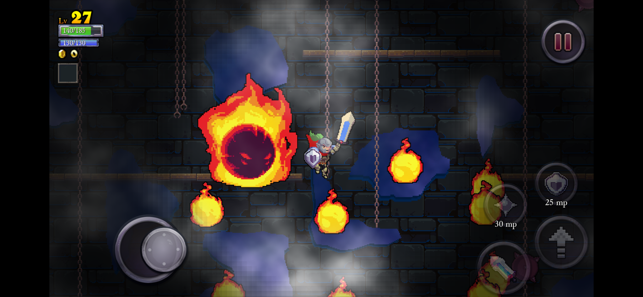 盗贼遗产 Rogue Legacy iPad/iOS苹果手机游戏下载 角色扮演-第3张
