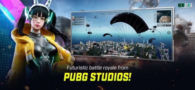 绝地求生：未来之役 PUBG: NEW STATE 各区游戏-第1张