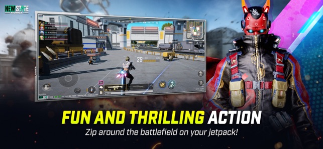 绝地求生：未来之役 PUBG: NEW STATE 各区游戏-第3张